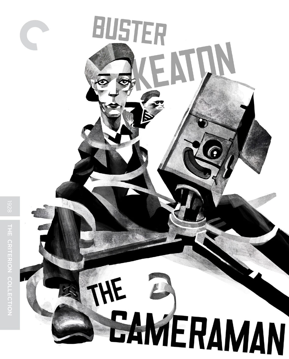 Cameraman, The Blu-Ray
