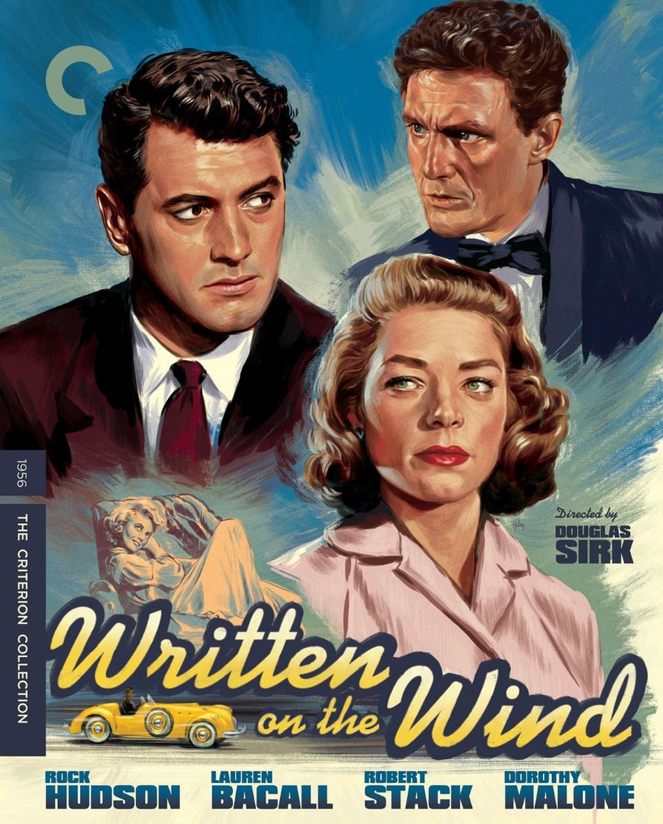 Written On The Wind Blu-Ray