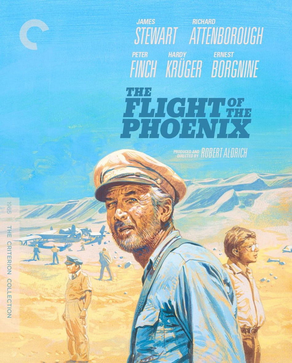 Flight Of The Phoenix, The Blu-Ray