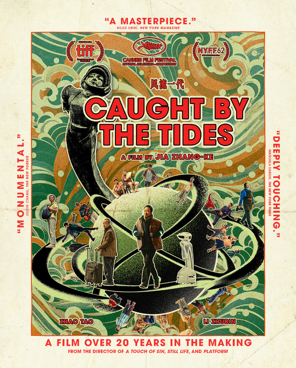 Caught By The Tides Blu-Ray
