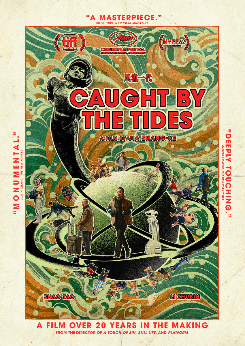 Caught By The Tides Dvd