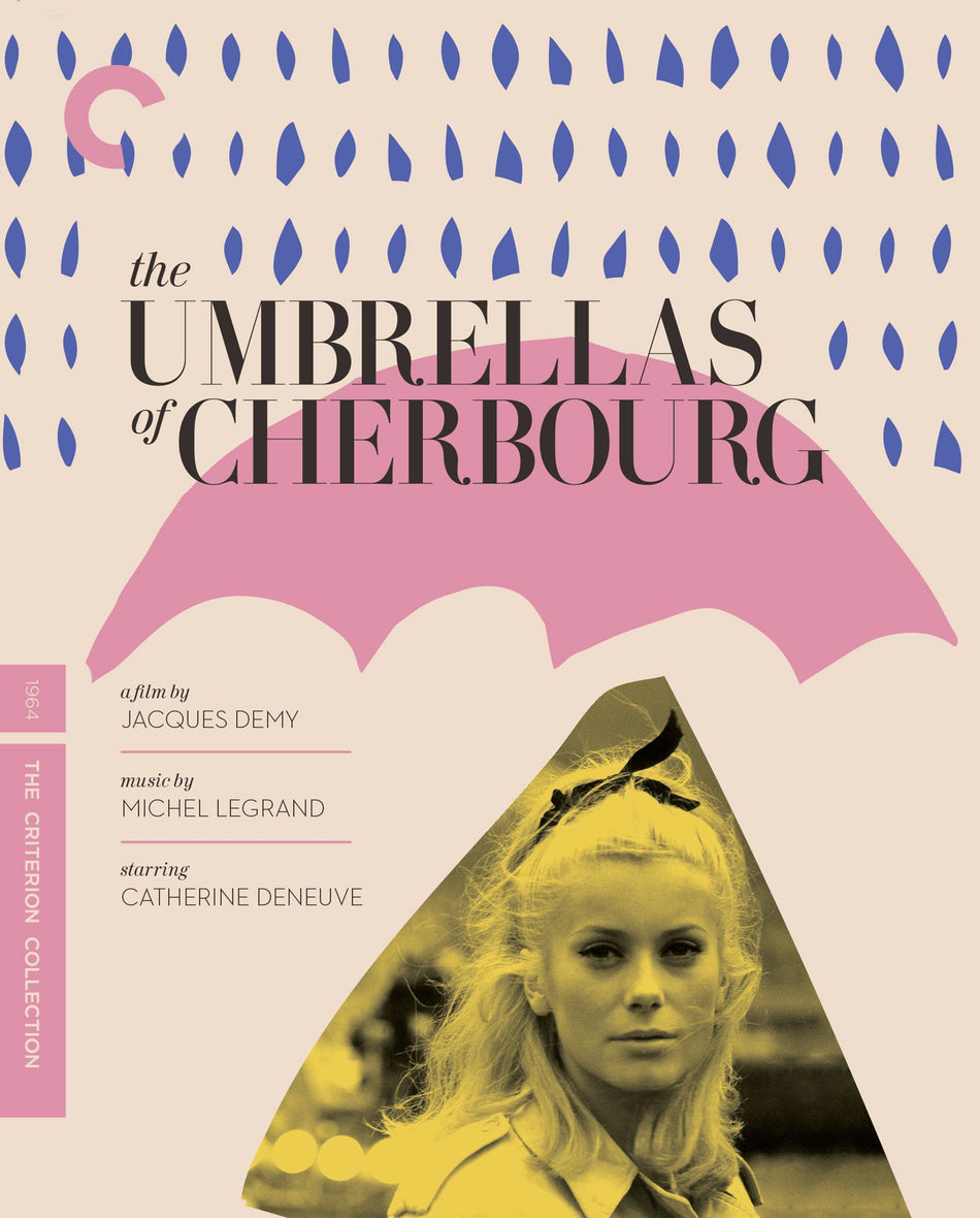 Umbrellas Of Cherbourg, The Blu-Ray
