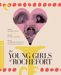 Young Girls Of Rochefort, The Blu-Ray