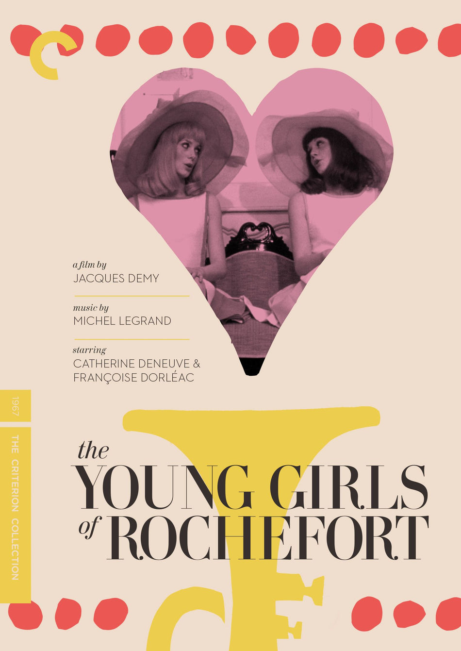 Young Girls Of Rochefort, The Dvd