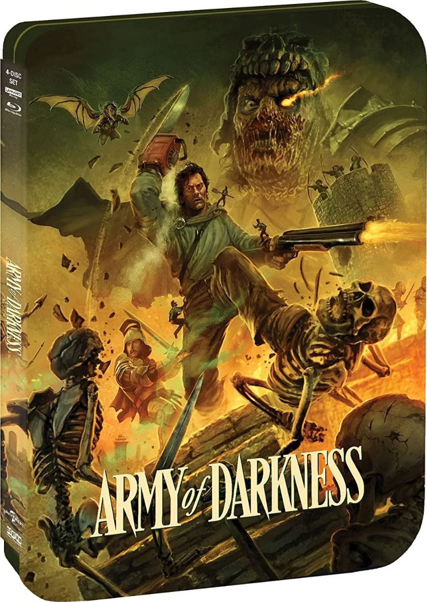 Army Of Darkness (Collector'S Edition) (Ltd Ed Stbk) (4K-UHD)