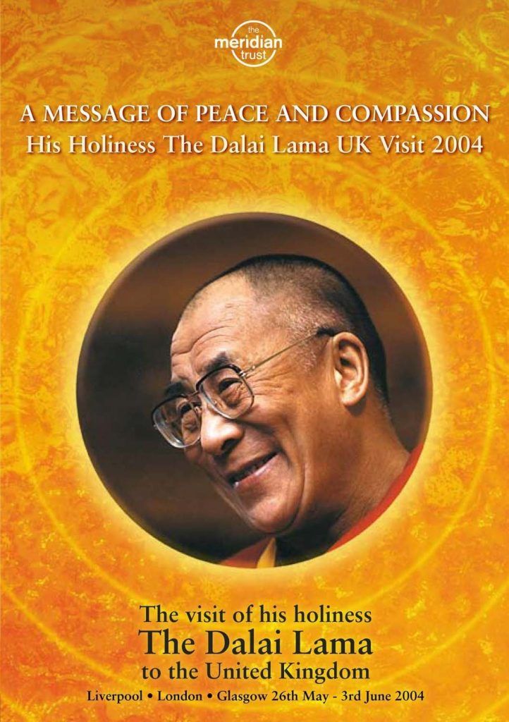 H.H. Dalai Lama - Message Of Peace And Compasson