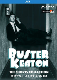 Buster Keaton: The Shorts Collection 1917-1923 (5 Discs) (Blu-Ray)