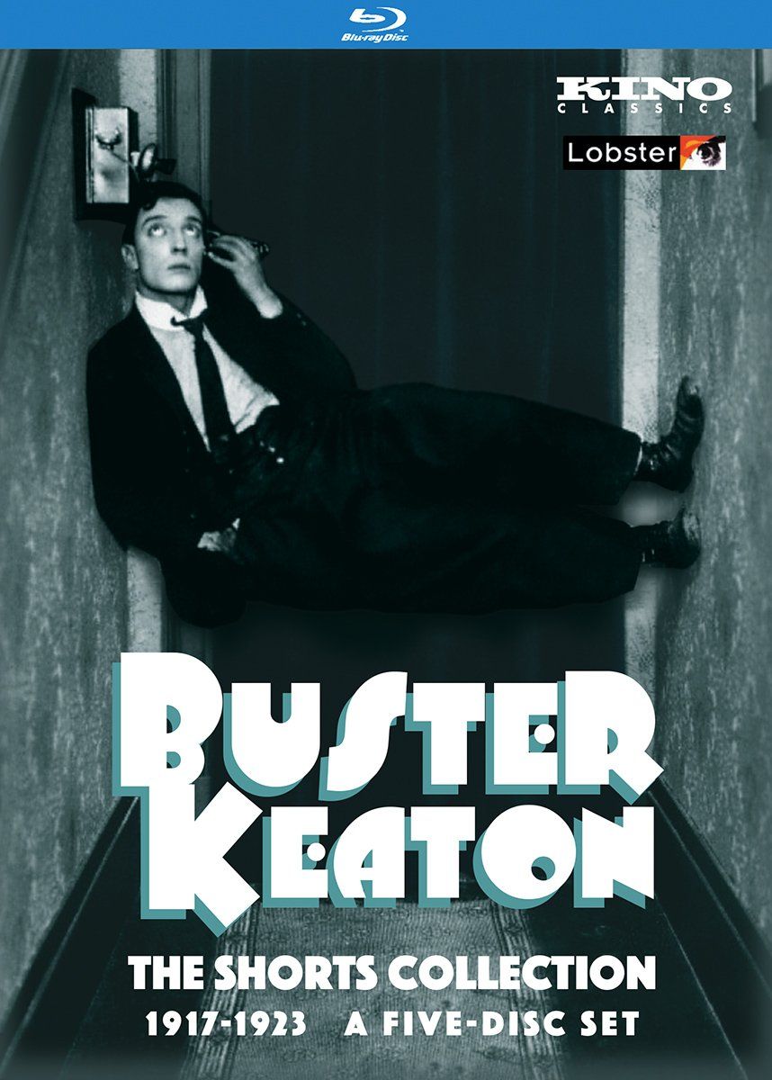 Buster Keaton: The Shorts Collection 1917-1923 (5 Discs) (Blu-Ray)