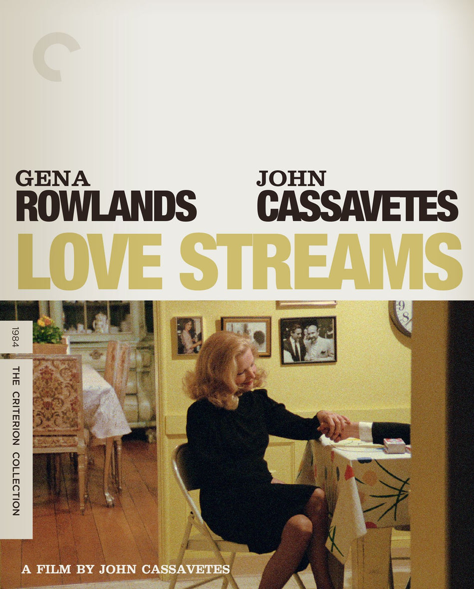Love Streams Blu-Ray