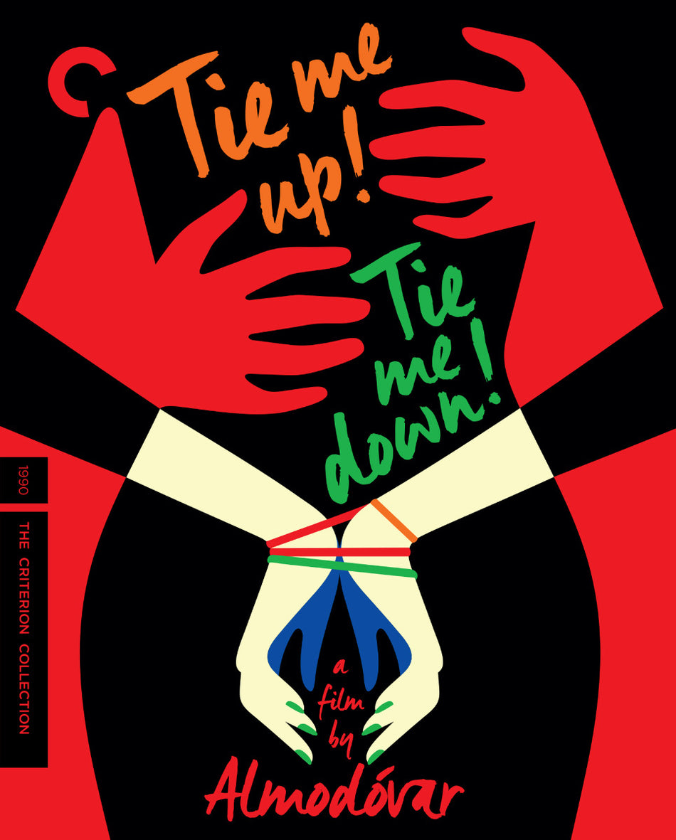 Tie Me Up! Tie Me Down! Blu-Ray
