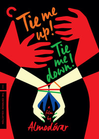 Tie Me Up! Tie Me Down! Dvd