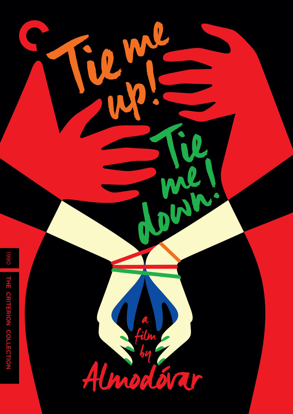 Tie Me Up! Tie Me Down! Dvd