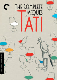 Complete Jacques Tati, The Dvd