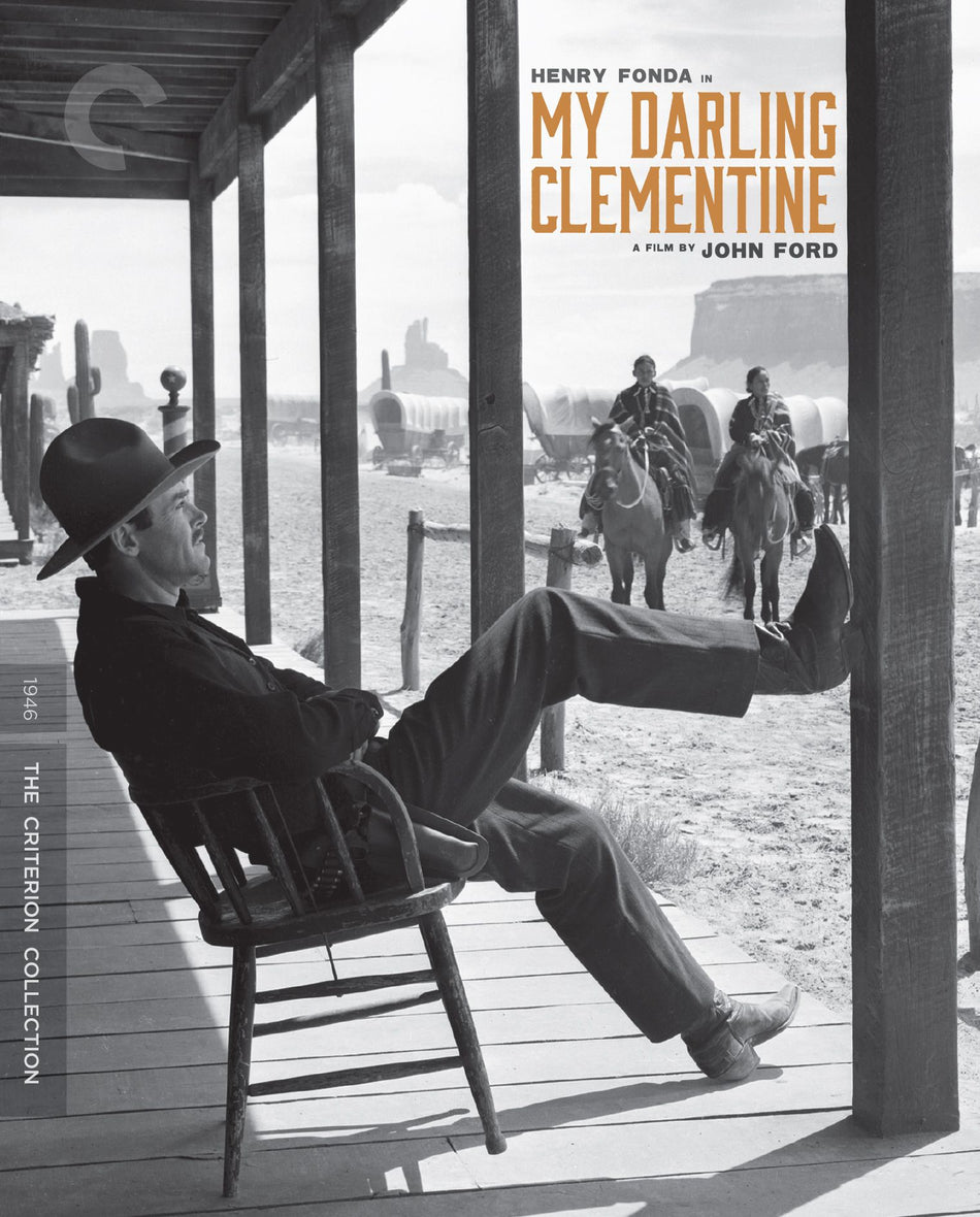 My Darling Clementine Blu-Ray