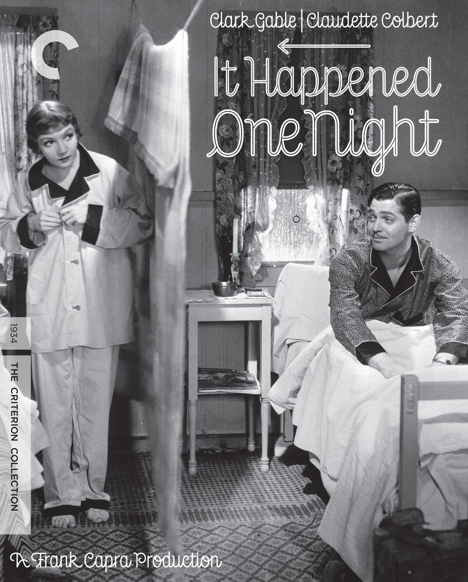 It Happened One Night Blu-Ray