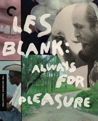 Les Blank: Always For Pleasure Blu-Ray