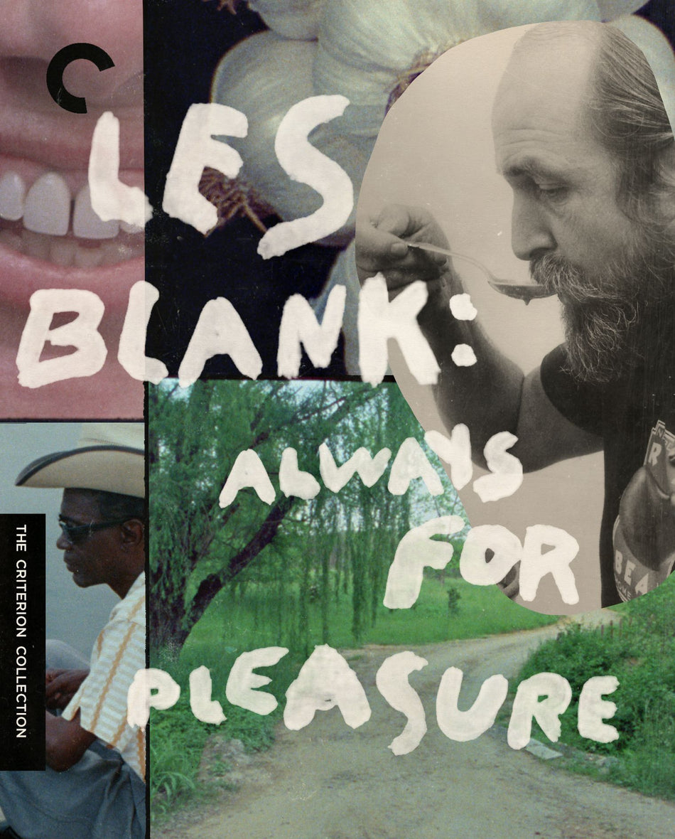Les Blank: Always For Pleasure Blu-Ray