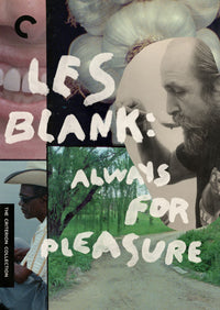 Les Blank: Always For Pleasure Dvd