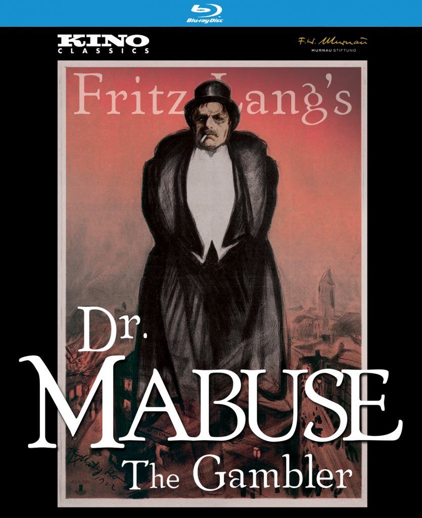 Dr. Mabuse: The Gambler (1922) (2 Discs) (Blu-Ray)