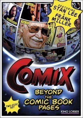 Comix: Beyond The Comic Book Pages (Dvd Pack)