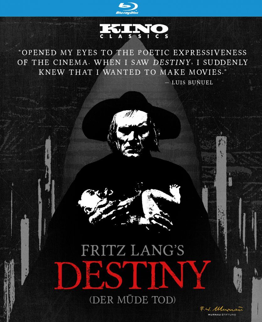 Destiny (1921) (Blu-Ray)