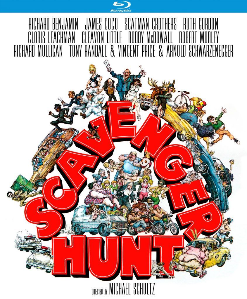 Scavenger Hunt (1979) (Blu-Ray)