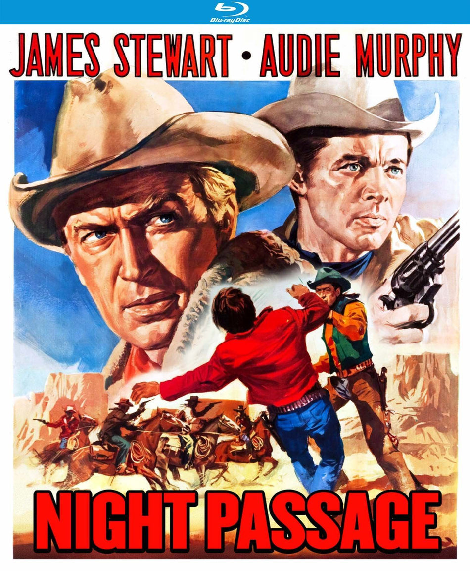 Night Passage (Blu-Ray)