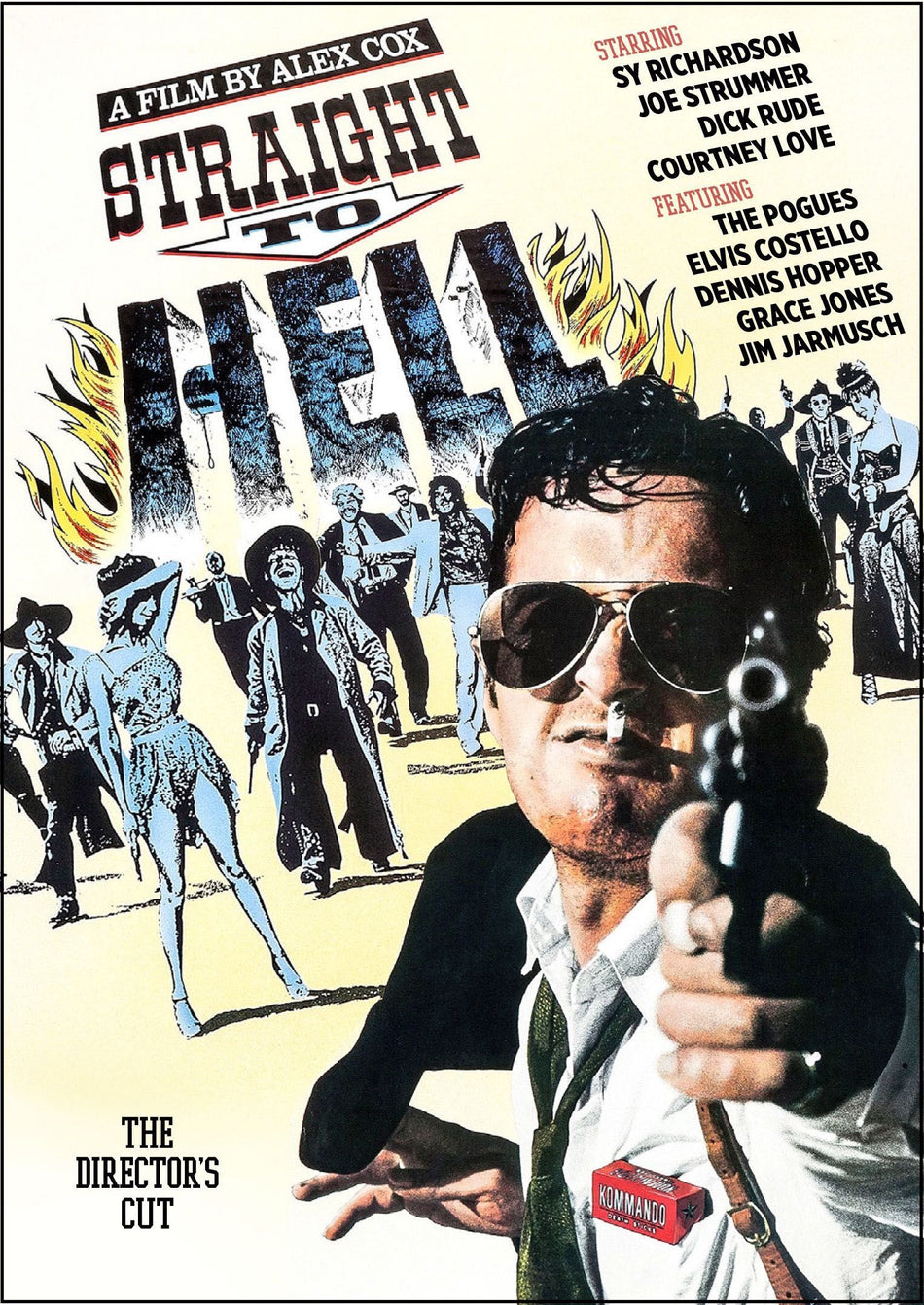 Straight To Hell (1986) Directors Cut