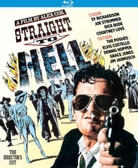 Straight To Hell (1986) Directors Cut (Blu-Ray)