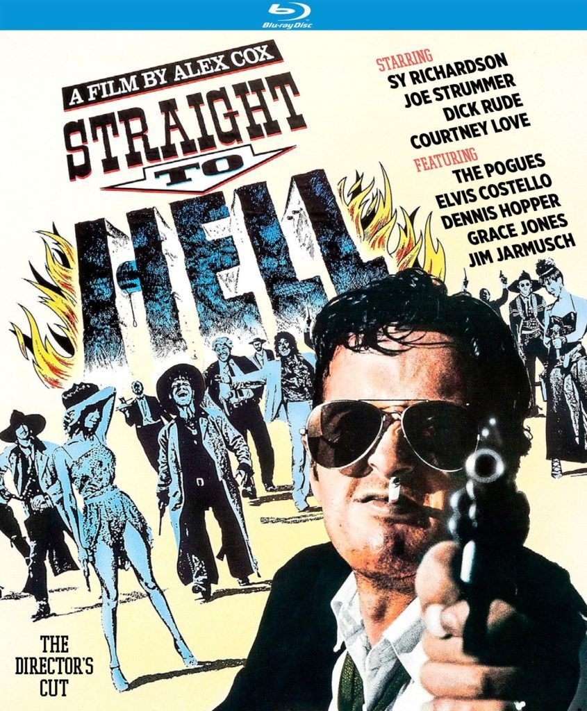 Straight To Hell (1986) Directors Cut (Blu-Ray)
