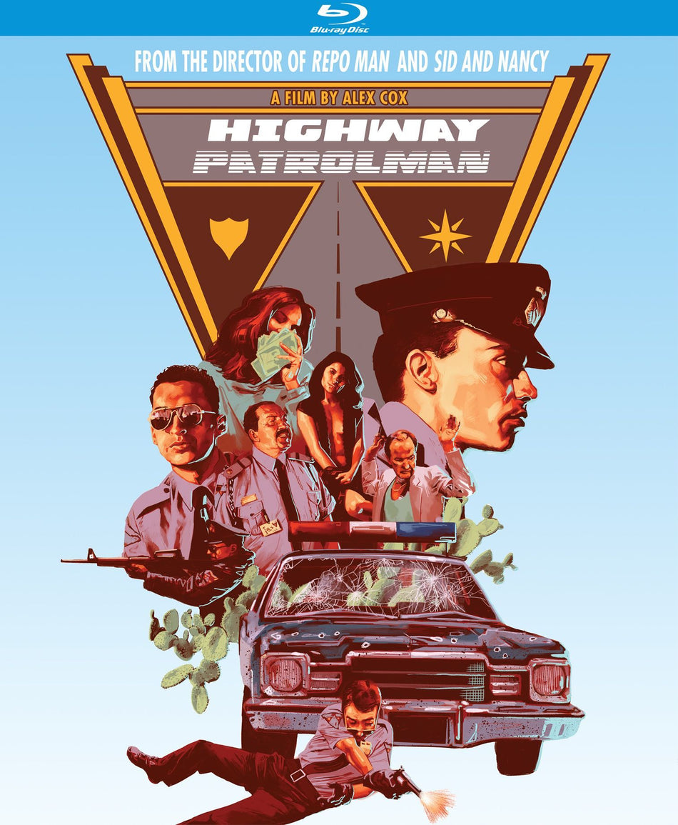 Highway Patrolman (Blu-Ray)