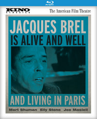 Jacques Brel Is Alive And Well And Living In Paris (Blu-Ray)