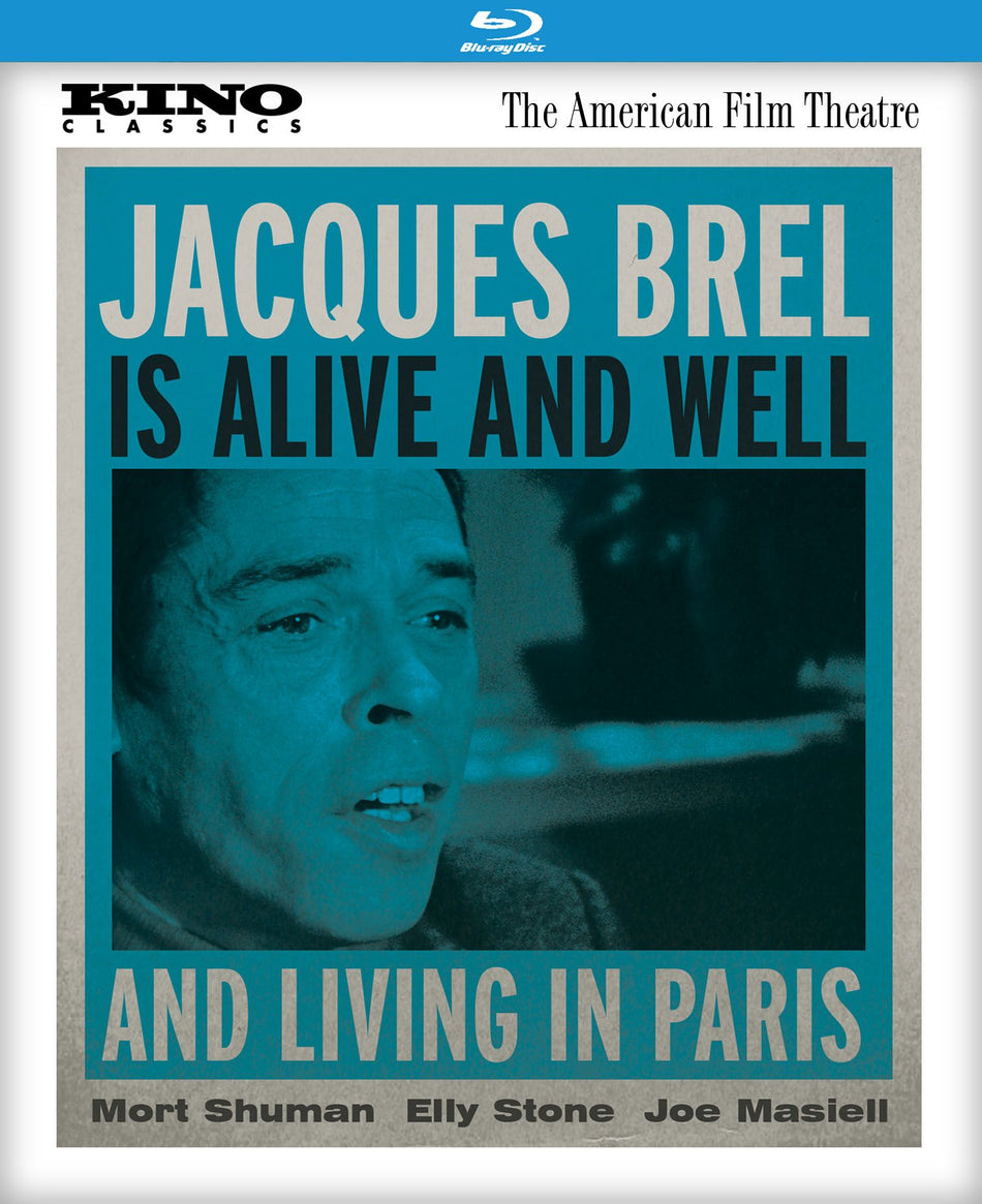 Jacques Brel Is Alive And Well And Living In Paris (Blu-Ray)