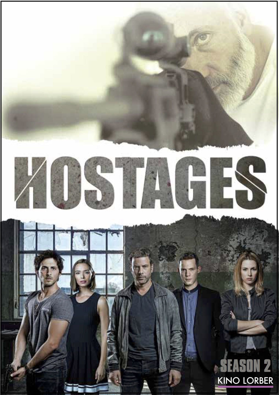 Hostages S2 (3 Disc)