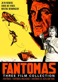 Fantomas 1960S Collection (Fantamos/Unleashed/Vs. Scotland Yard)