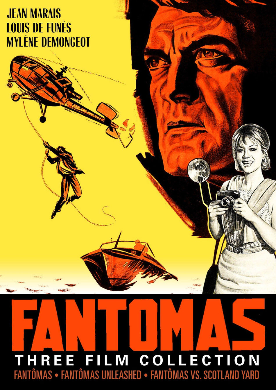 Fantomas 1960S Collection (Fantamos/Unleashed/Vs. Scotland Yard)