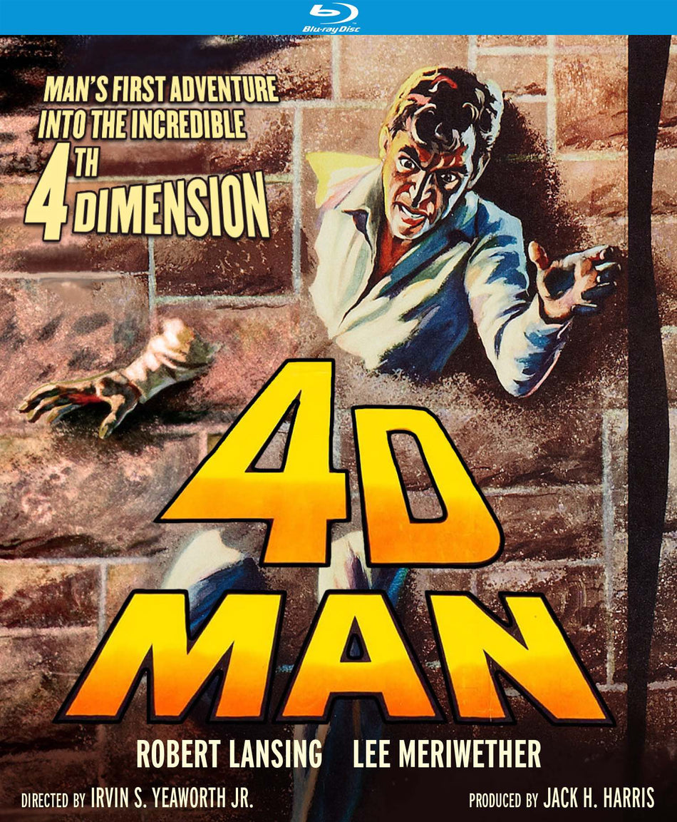 4D Man (Spec. Edition) (Blu-Ray)