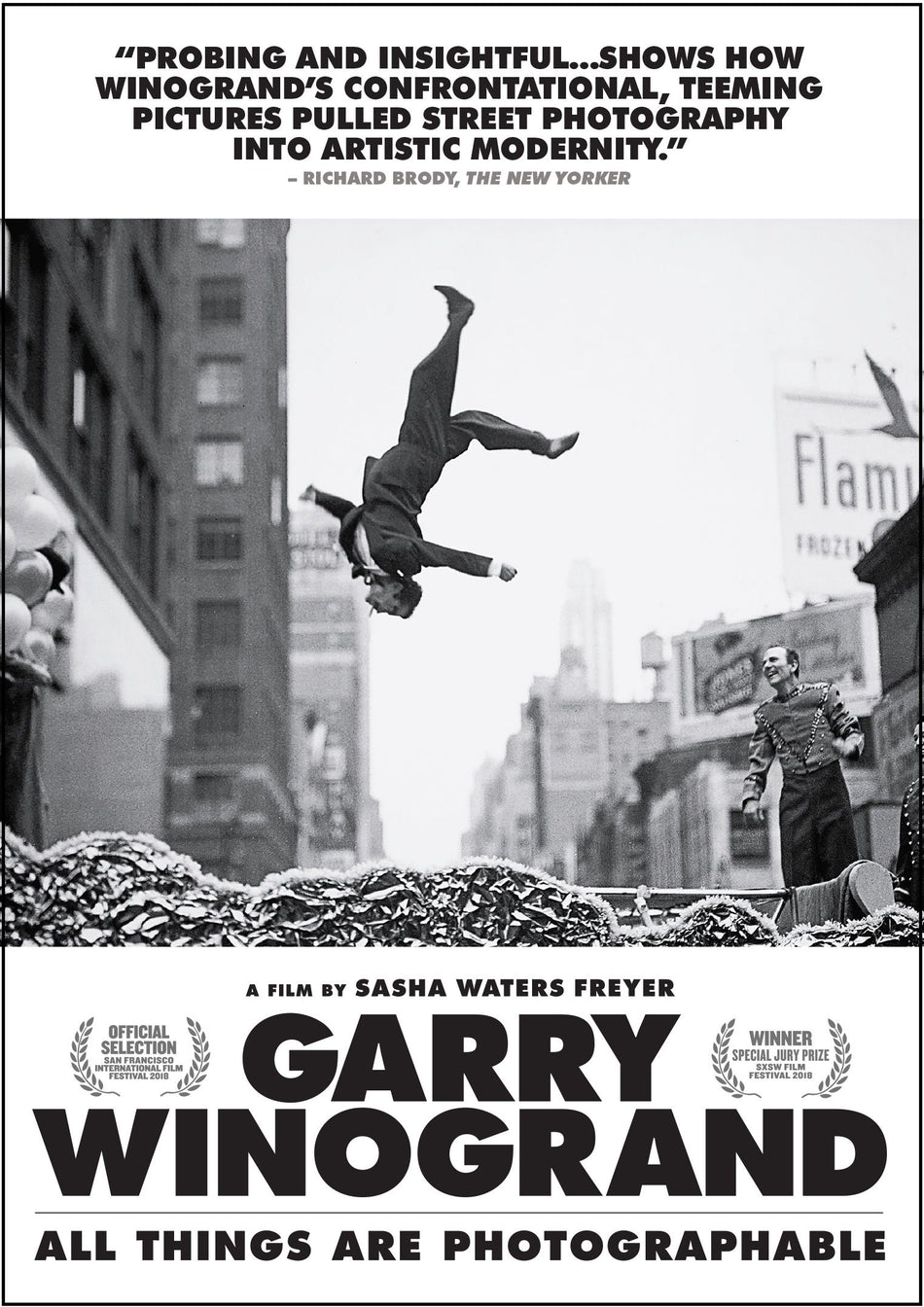 Garry Winogrand: All Things Are Photographable