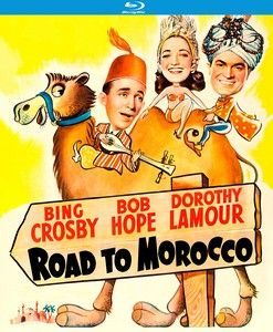 Road To Morocco (Blu-Ray)
