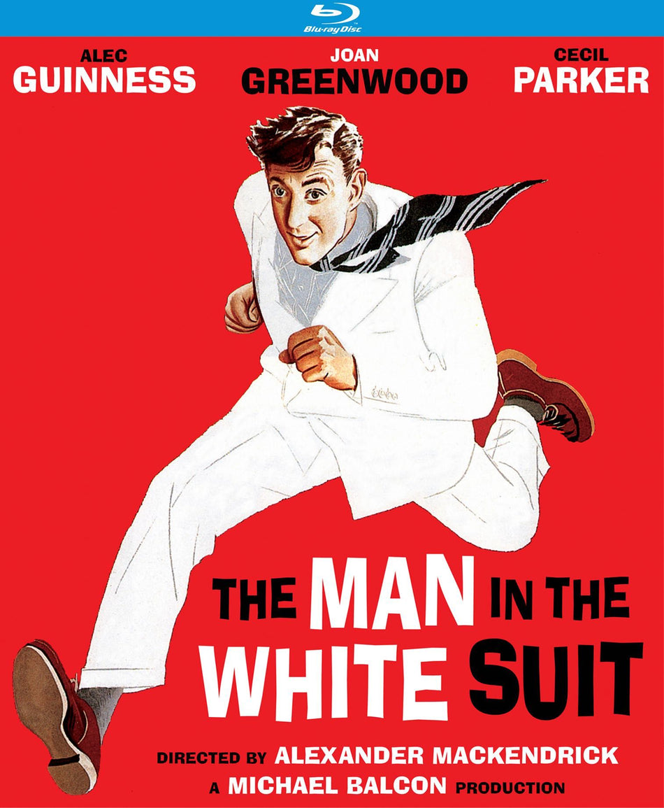 Man In The White Suit, The (Spec. Edition) (Blu-Ray)