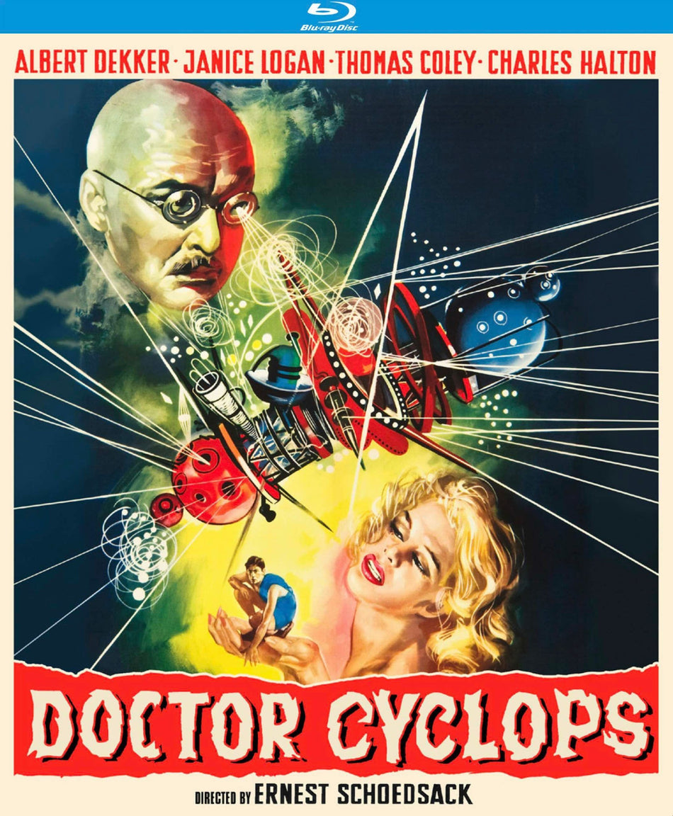 Dr. Cyclops (Spec Edition) (Blu-Ray)