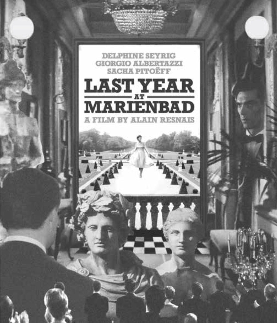 Last Year At Marienbad (Blu-Ray)