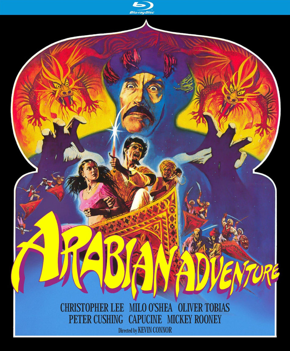 Arabian Adventure (Blu-Ray)