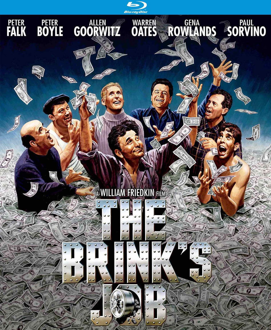 Brinks Job, The (Blu-Ray)