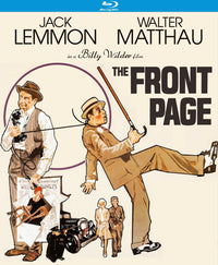 Front Page, The (Blu-Ray)