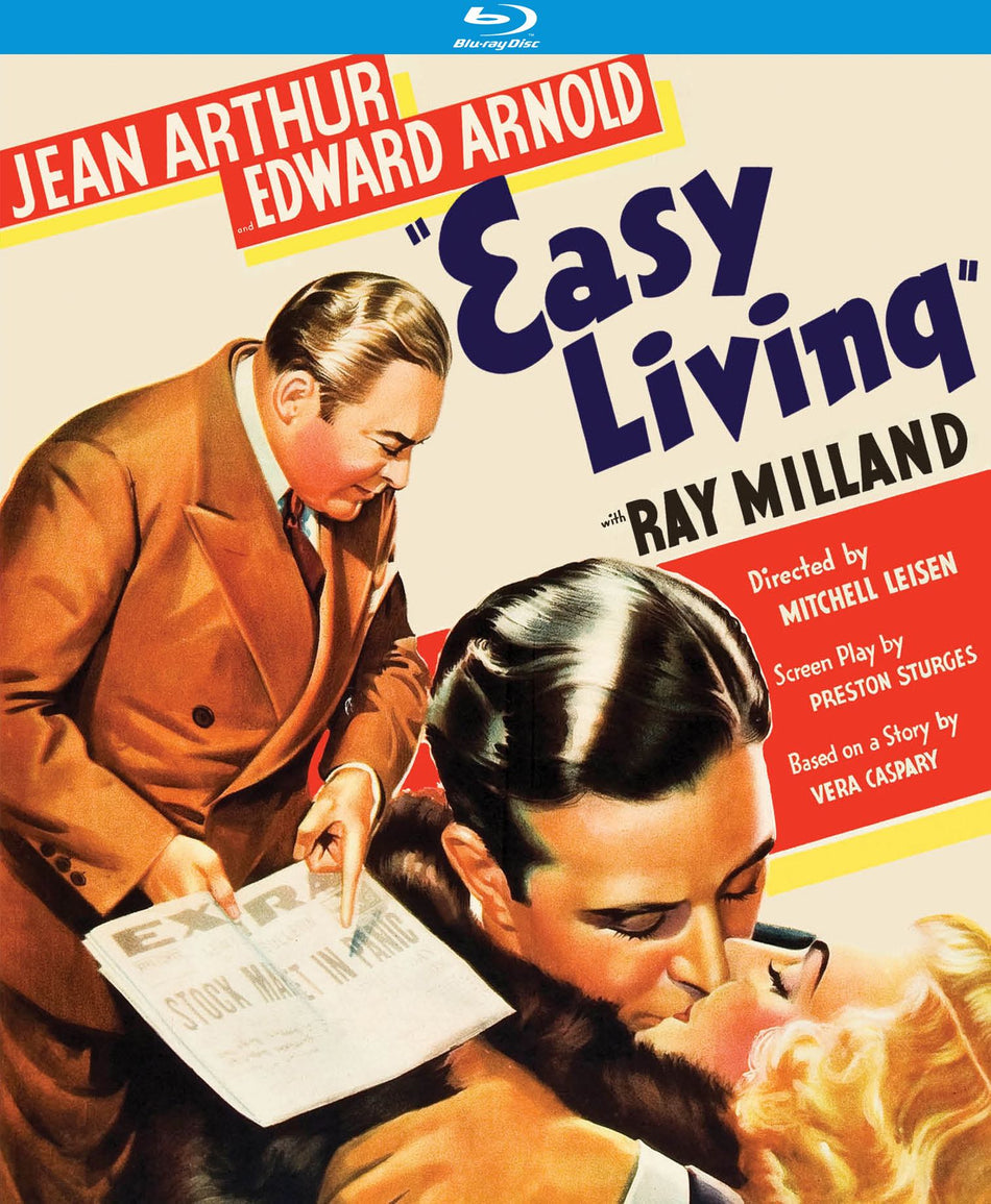 Easy Living (Blu-Ray)