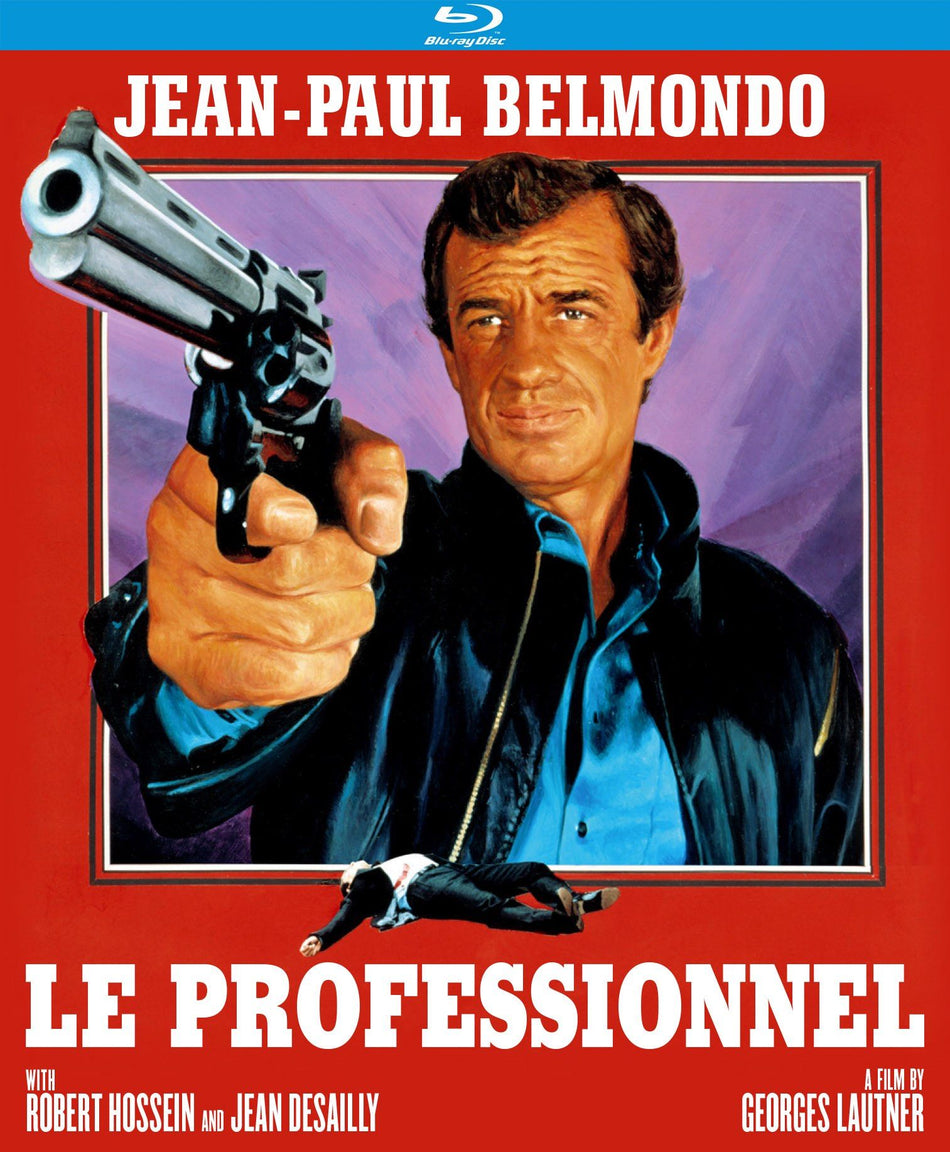 Le Professionnel Aka The Professional (Blu-Ray)