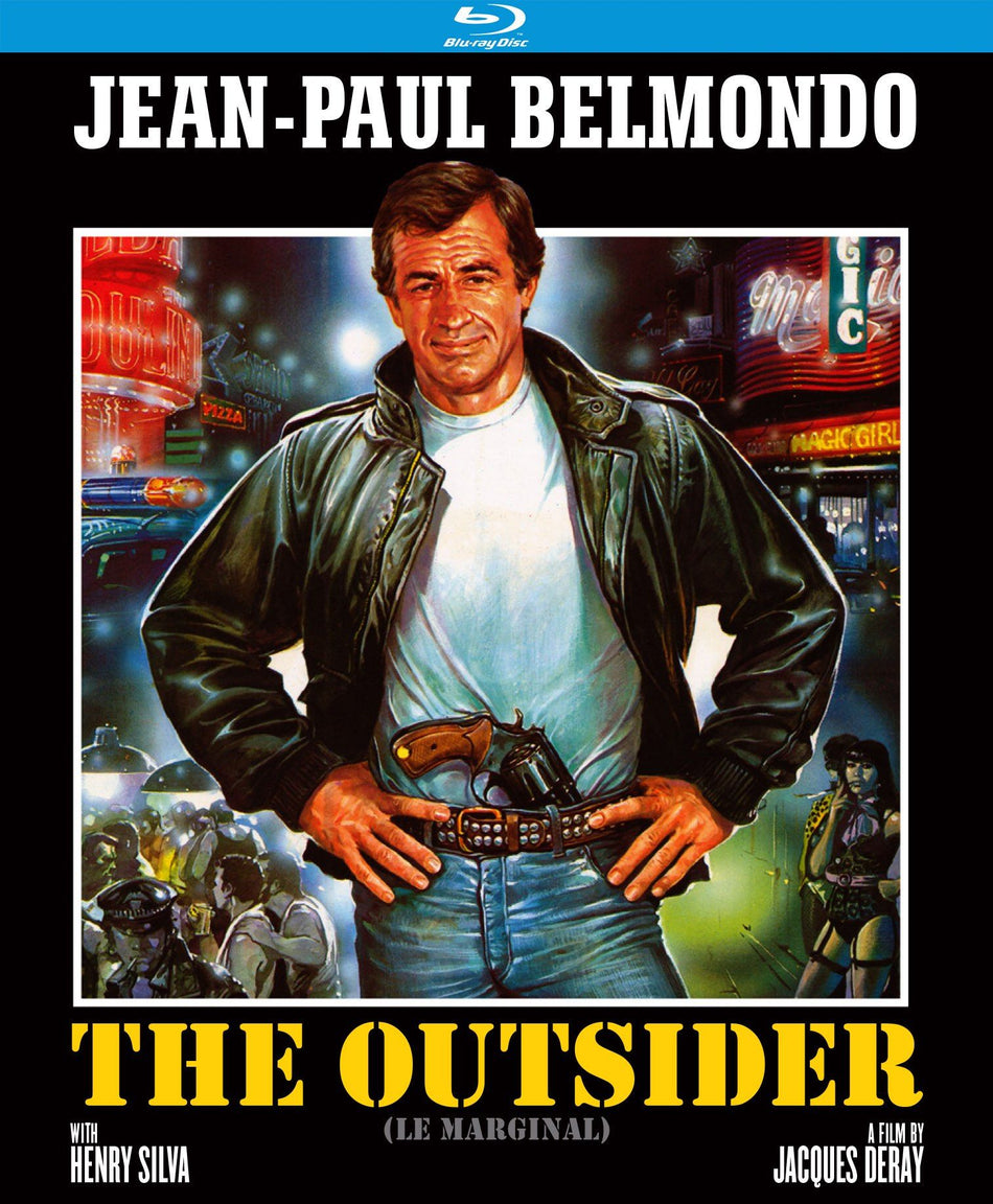 Outsider Aka Le Marginal, The (Blu-Ray)