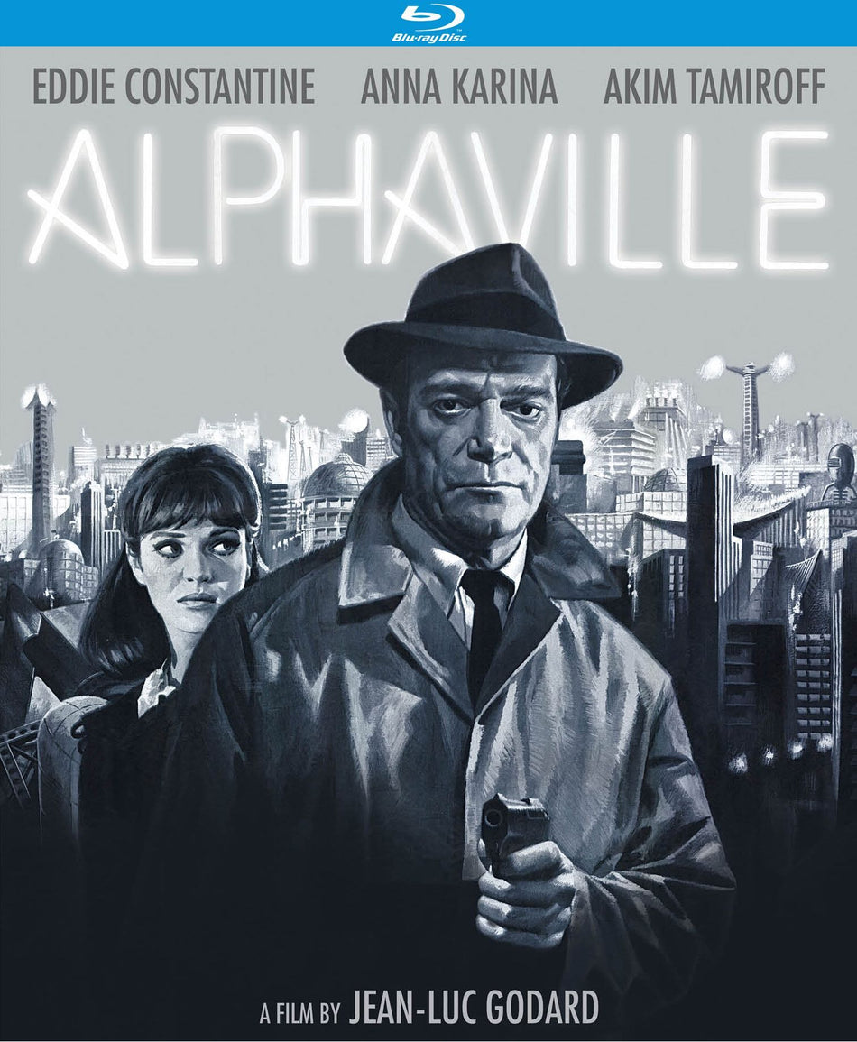 Alphaville (Spec. Edition) (Blu-Ray)