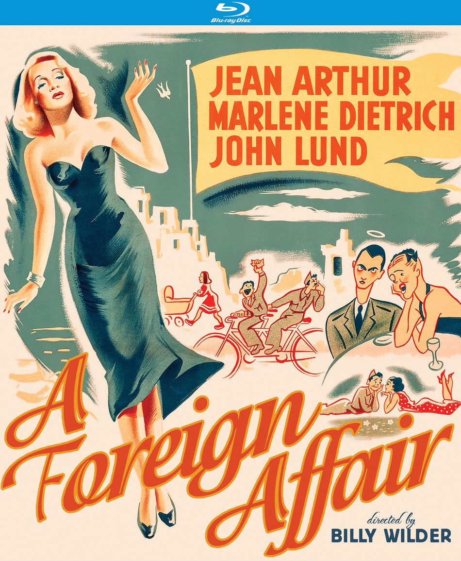 Foreign Affair, A (Blu-Ray)